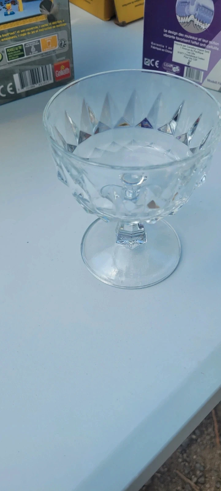 Coupelles à glace